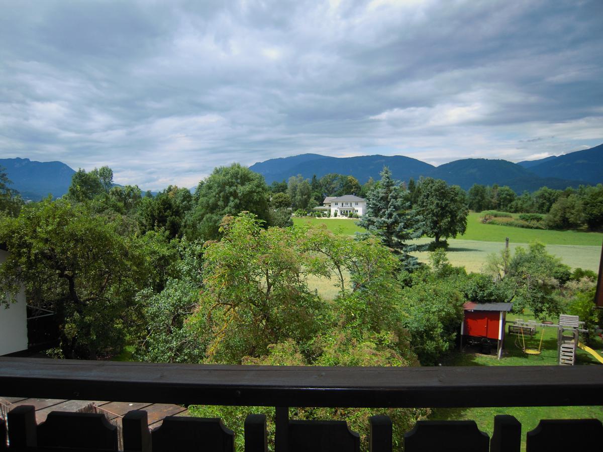 Mosers Pension Villach Exteriör bild