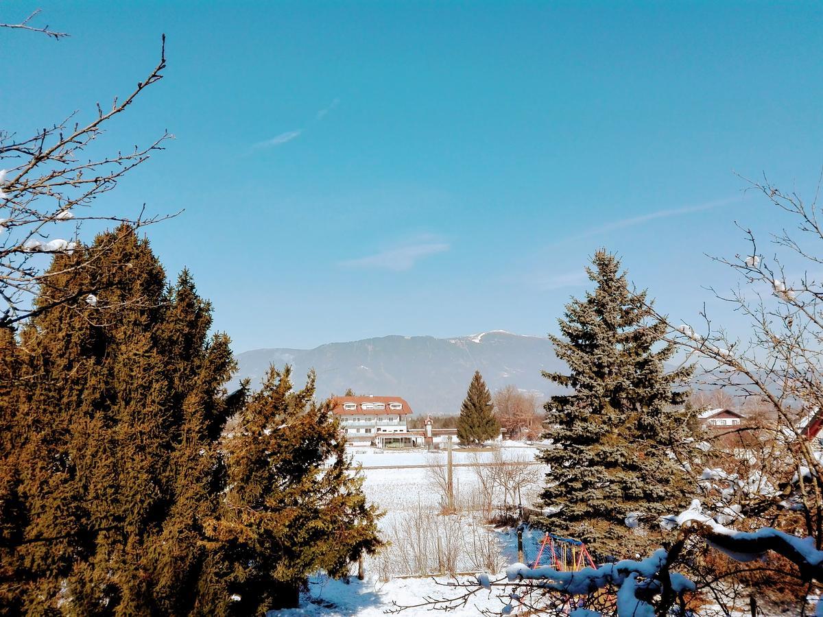 Mosers Pension Villach Exteriör bild