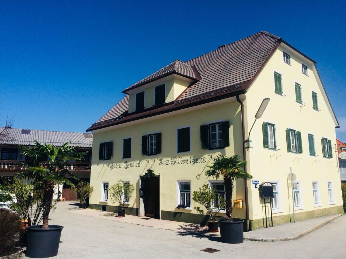 Mosers Pension Villach Exteriör bild